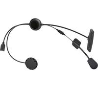 Interphone SENA 3S PLUS-WB avec kit microphone universel noir