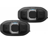 Interphone SENA SF2 DOUBLE + enceinte HD noir