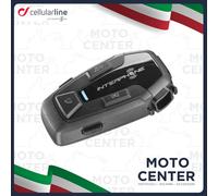 Interphone Simple CELLULAR LINE U-Com 7R Casque Moto Scooter Bluetooth
