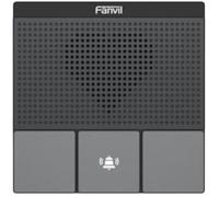 Interphone SIP - FANVIL - A10 Mini - 2 comptes SIP - Wi-Fi 2,4 G et 5G - IP54 étanche