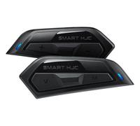 HJC Interphone SMART 50B MESH – Bluetooth 4 voies – Noir mat