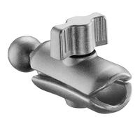 Interphone - SMCLAMP22 - Support de Serrage articulé avec Boule de 17 mm de diamètre Compatible avec Tous Les Supports des séries Moto Crab, Master et Armor