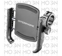 Interphone SMCRAB24 Support Smartphone Moto Anti-Vibration Guidon 12-32mm 360°