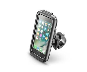 Interphone SMIPHONEXSMAX | Support Moto pour iPhone XS Max, Black
