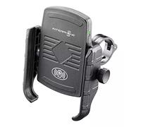 Interphone SMMOTOWIRELESS - Support de Téléphone Portable Universel pour Guidon de Moto avec Chargement sans Fil - Smartphone jusqu'à 6,2''