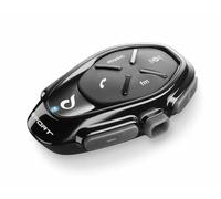 interphone cellularline – Système communication moto Interphone Sport Dual Paquet – Bluetooth, 1,2 km
