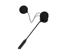 Interphone Stéréo Sans Fil 5.3 Intégré au Casque de Moto.