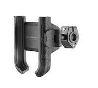 Interphone - Support Crab 26 Essential pour téléphone sur Pied Miroir et Traverse pour Scooter et Moto avec dégagement Rapide, Inclinaison réglable, sûr pour l'utilisation de Votre Smartphone en