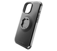 INTERPHONE - Support téléphone spécial Moto IPHONE 15 Plus - Système modulaire QUIKLOX - Housse de Protection pour Attaches Quiklox, Fixation Rapide