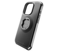 INTERPHONE - Support téléphone spécial Moto IPHONE 15 Pro - Système modulaire QUIKLOX - Housse de Protection pour Attaches Quiklox, Fixation Rapide