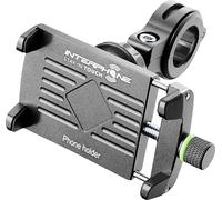 Interphone Cellularline Support pour téléphone SMMOTOALU – Moto, Noir, Support passif, 61 mm