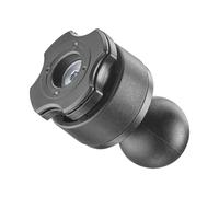 Interphone - Système modulaire QUIKLOX - Support de téléphone Portable pour Moto - Adaptateur Compatible Taille RAM B (1") pour Systèm Quiklox - Réglable à 360° - Crochet à dégagement Rapide