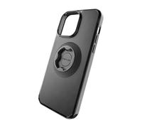 Interphone - Système modulaire QUIKLOX - Support de téléphone Portable pour Moto - Coque dédiée iPhone 12 Pro pour tiges de Guidon ou de rétroviseur Quiklox - Branchement à dégagement Rapide