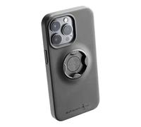 Interphone - Système modulaire QUIKLOX - Support de téléphone Portable pour Moto - Coque dédiée iPhone 13 Pro pour tiges de Guidon ou de rétroviseur Quiklox - Branchement à dégagement Rapide