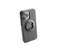Interphone - Système modulaire QUIKLOX - Support de téléphone Portable pour Moto - Coque dédiée iPhone 14 Pro pour tiges de Guidon ou de rétroviseur Quiklox - Branchement à dégagement Rapide