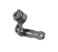 Interphone - Système Modulaire QUIKLOX - Support Téléphone Portable - Crochet Quiklox pour Cache Réservoir Frein-Embrayage Moto - Réglable 360 Horizontal 90 Vertical - Crochet à Dégagement Rapide