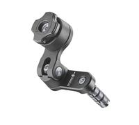 Interphone - Système Modulaire QUIKLOX - Support Téléphone Portable Moto - Connexion Quiklox pour Potence Diamètre 13/25.4mm - Réglable 360° Horizontal 90° Vertical - Connexion Quick Release