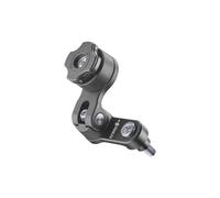 Interphone Cellularline Support pour guidon Quiklox Or