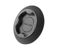 Interphone Quiklox Support adhésif universel, noir