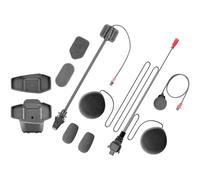 Interphone Cellularline Ucom-8r Intercom Audio Kit Argenté 40 mm