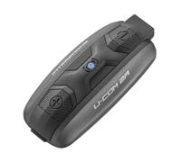 Interphone UCOM2R de Moto Unique avec Bluetooth 5.1, idéal pour Une Communication à 2 jusqu'à 300 m, avec Son HD avec Haut-Parleur de 40 mm et autonomie de 30 h.