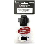 INTERPHONE - UCOM3KITADBRACKET - Kit Complet pour Montage Ucom3 avec adhésif et Clip