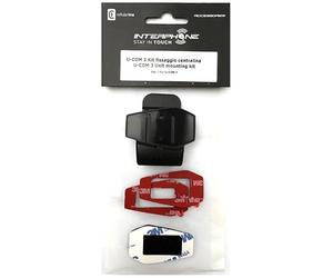 INTERPHONE - UCOM3KITADBRACKET - Kit Complet pour Montage Ucom3 avec adhésif et Clip