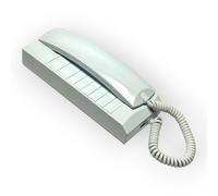 INTERPHONE UNIVERSEL BLANC FARFISA AVEC BUZZER EX320R COMBINÉ D'INTERPHONE BOUTO