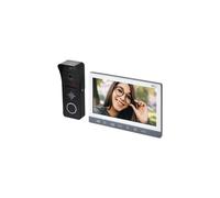 Interphone vidéo 7 EM-10AHD argent H3010
