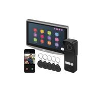 Interphone vidéo 7 pouces avec écran tactile GoSmart H4020