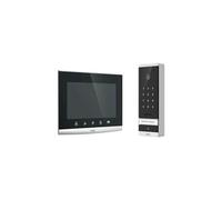 Carillons & Portiers vidéo Extel Visiophone filaire extel code 7 pouces / 18cm avec clavier à code intégré -