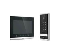Carillons & Portiers vidéo Extel Visiophone filaire extel code 7 pouces / 18cm avec clavier à code intégré -