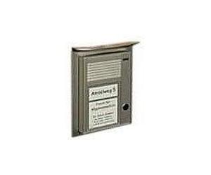 Interphone vidéo - AUERSWALD - 90621 - Aluminium - Filaire - Caméra orientable