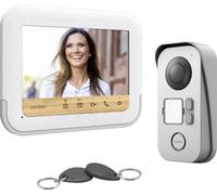 Interphone vidéo Avidsen BAMBOOVIEW filaire Set complet