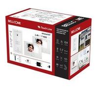 Interphone vidéo Bellcome Advanced 7 Video-Kit 2 Familie filaire Set complet 14 pièces blanc Blanc G