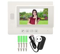 Interphone vidéo Brilluxa, système de Porte-Porte 7in avec écran LCD numérique et Sonnette vidéo, système de Porte d'interphone pour Le Bureau de l'hôtel de l'appartement Villa