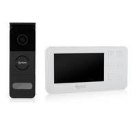 Interphone vidéo BYRON DIC-24512 - 7 pouces - Vision nocturne - Caméra orientable