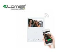 Interphone vidéo - COMELIT - MINI - 4,3 pouces - Wifi gratuit - Mains-libres