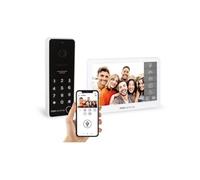 Interphone vidéo connecté avec clavier a code CodeVisio WiFi 6 mélodies