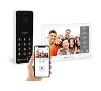 Interphone vidéo connecté avec clavier à code - SCS SENTINEL - CodeVisio Wi-Fi - 6 mélodies
