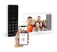 Interphone vidéo connecté avec clavier a code CodeVisio WiFi 6 mélodies