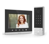 Interphone vidéo connecté filaire avec digicode intégré Extel Code Connect