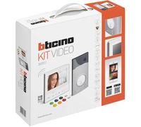 Interphone vidéo couleur - BTICINO - Classe 300 X13E - Transfert d'appel smartphone - Moniteur tactile - Contrôle d'accès badges