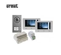Interphone vidéo couleur tactile URMET KIT VIDEO MININOTE + - URMET 1722/96