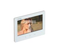 Interphone vidéo DS-KH7300EY-WTE2/Blanc moniteur