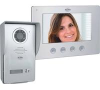 ELRO DV4000 Interphone Vidéo │ Caméra 1080P Full HD avec Vision Nocturne │ Câble à 4 Fils │ 16 Sonneries
