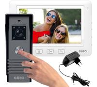 INTERPHONE VIDÉO EURA VDP-45A3 "ALPHA" BLANC