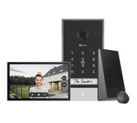 Interphone Vidéo EZVIZ EP7 2K Solaire 7"" Tactile WiFi Audio Bidirectionnel