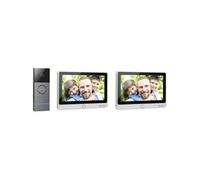 Byron DIC-24122 Interphone vidéo Filaire pour 2 logements