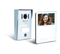 Interphone vidéo filaire, coloris blanc - VisioKit 4.3 - SCS SENTINEL